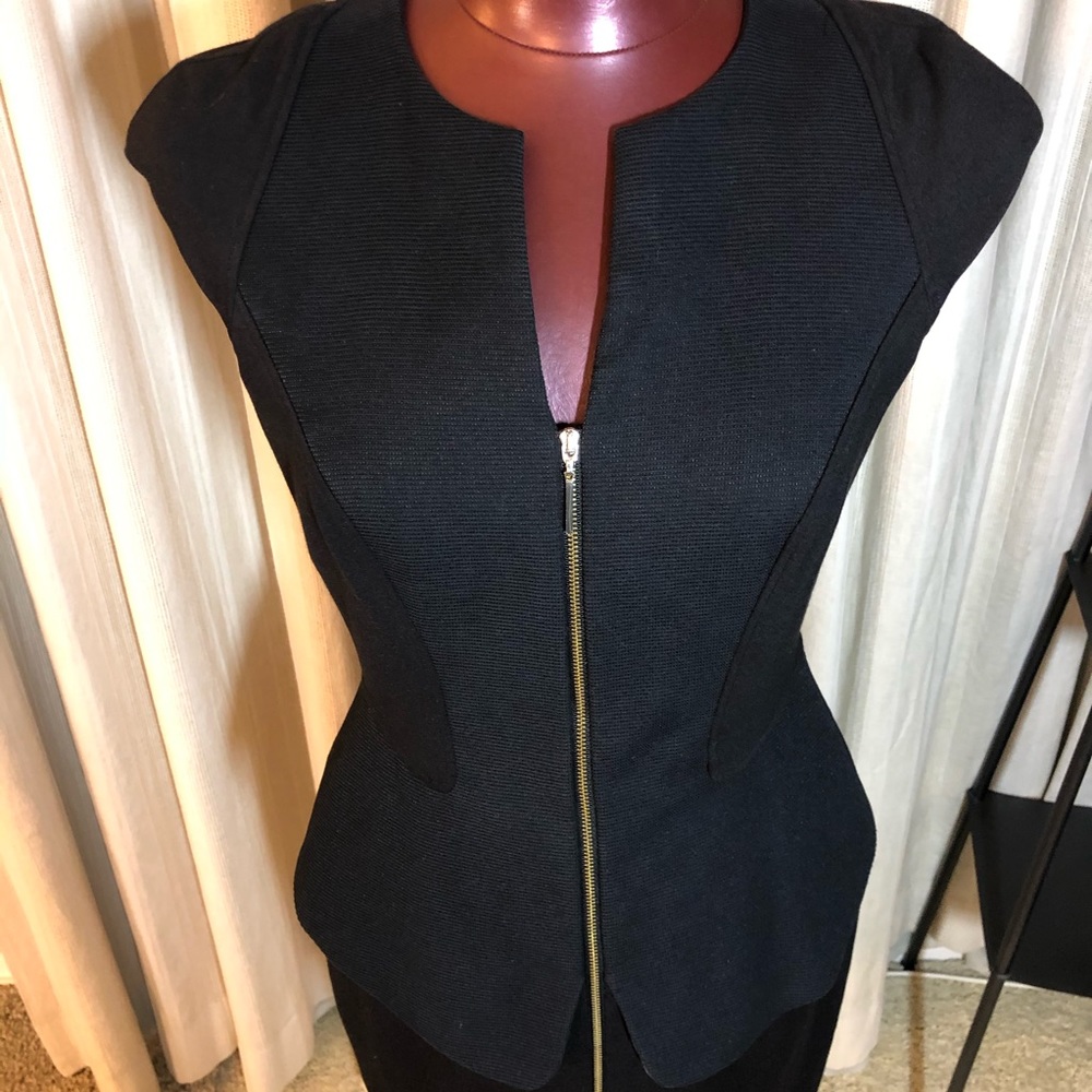 Ted Baker Black Midi Dress - Picture 5 of 10